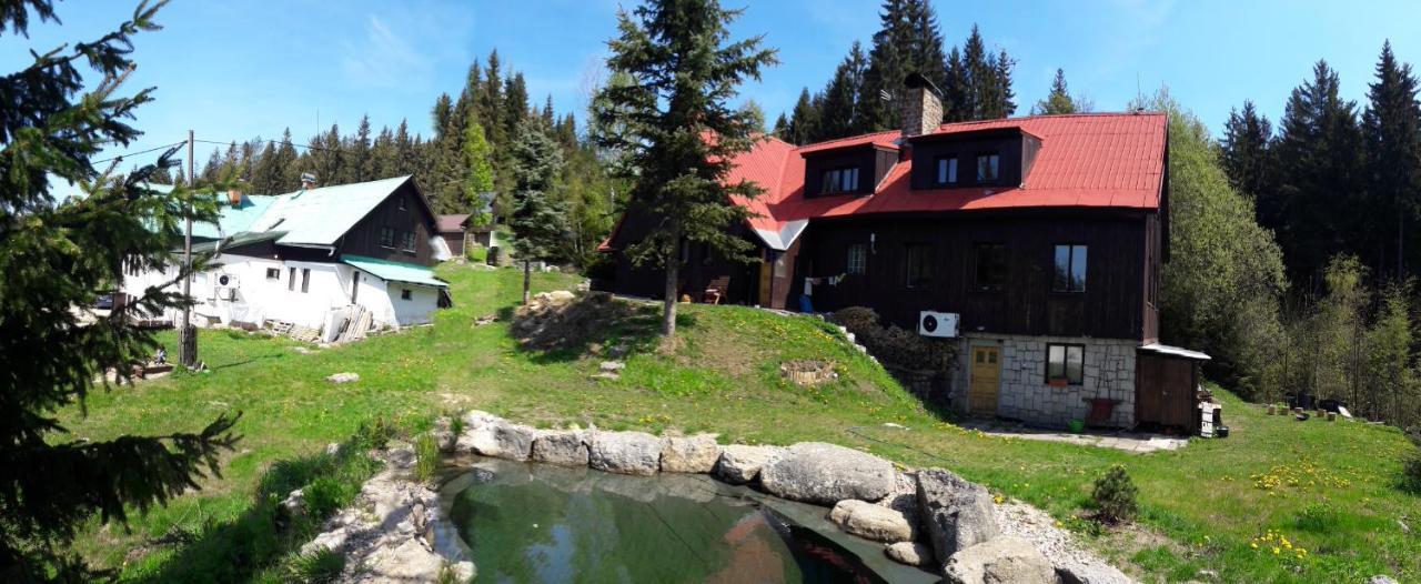 Chata Peklo Josefŭv Dŭl Exteriör bild